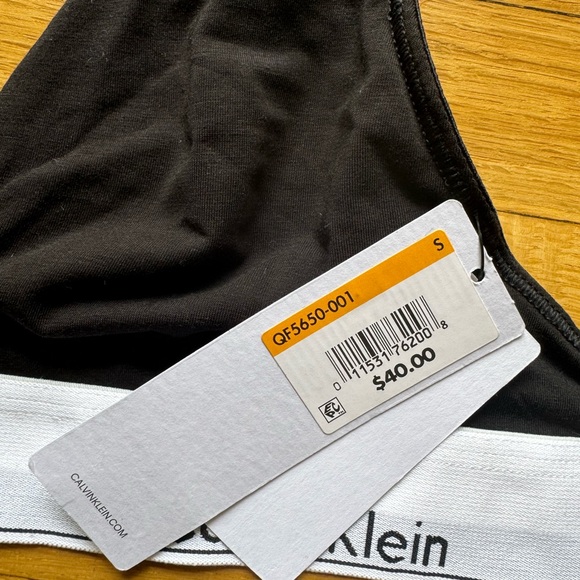 Black Friday sale!! Calvin Klein Underwear Modern Cotton Padded Triangle - Picture 6 of 6